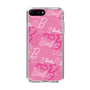 スリムプロテクションケース［ Barbie - ロゴパターン1 ］