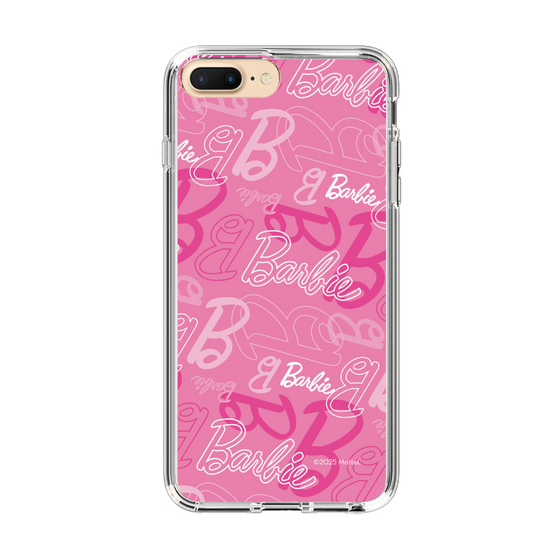 スリムプロテクションケース［ Barbie - ロゴパターン1 ］