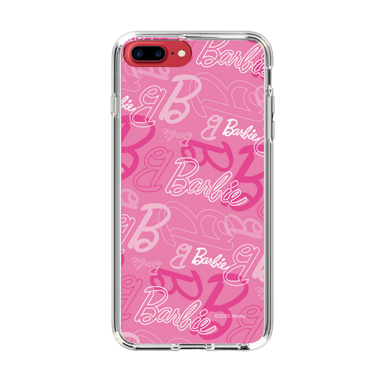 スリムプロテクションケース［ Barbie - ロゴパターン1 ］