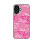 スリムプロテクションケース［ Barbie - ロゴパターン1 ］