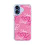 スリムプロテクションケース［ Barbie - ロゴパターン1 ］