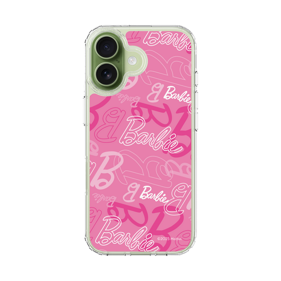 スリムプロテクションケース［ Barbie - ロゴパターン1 ］