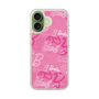 スリムプロテクションケース［ Barbie - ロゴパターン1 ］