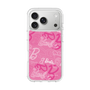 スリムプロテクションケース［ Barbie - ロゴパターン1 ］