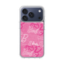 スリムプロテクションケース［ Barbie - ロゴパターン1 ］