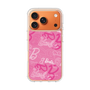 スリムプロテクションケース［ Barbie - ロゴパターン1 ］