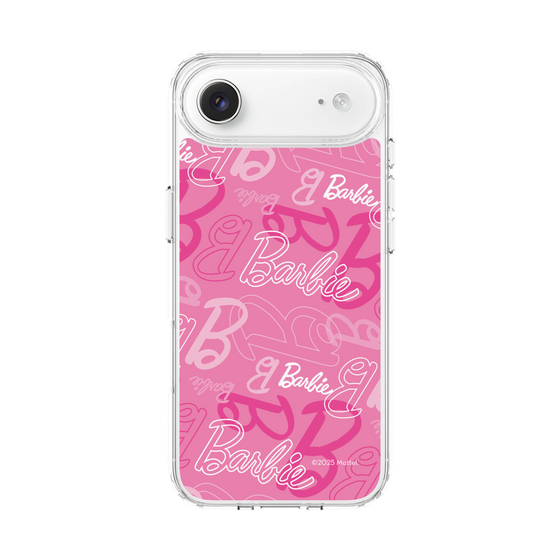 スリムプロテクションケース［ Barbie - ロゴパターン1 ］