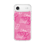 スリムプロテクションケース［ Barbie - ロゴパターン1 ］