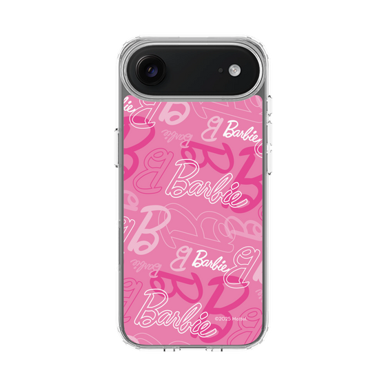 スリムプロテクションケース［ Barbie - ロゴパターン1 ］