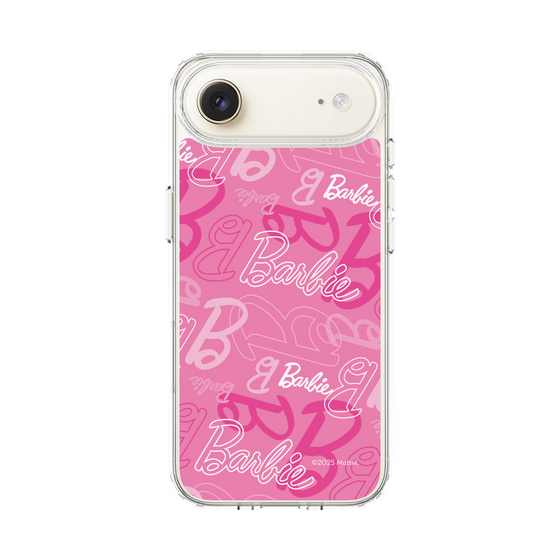 スリムプロテクションケース［ Barbie - ロゴパターン1 ］