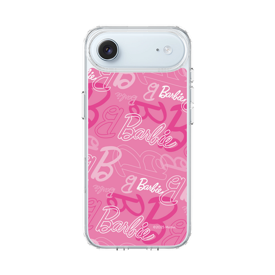 スリムプロテクションケース［ Barbie - ロゴパターン1 ］