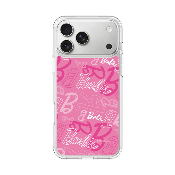 スリムプロテクションケース［ Barbie - ロゴパターン1 ］