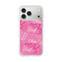 スリムプロテクションケース［ Barbie - ロゴパターン1 ］