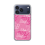 スリムプロテクションケース［ Barbie - ロゴパターン1 ］