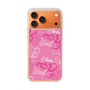 スリムプロテクションケース［ Barbie - ロゴパターン1 ］