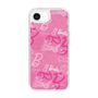 スリムプロテクションケース［ Barbie - ロゴパターン1 ］