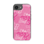 スリムプロテクションケース［ Barbie - ロゴパターン1 ］