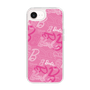 スリムプロテクションケース［ Barbie - ロゴパターン1 ］