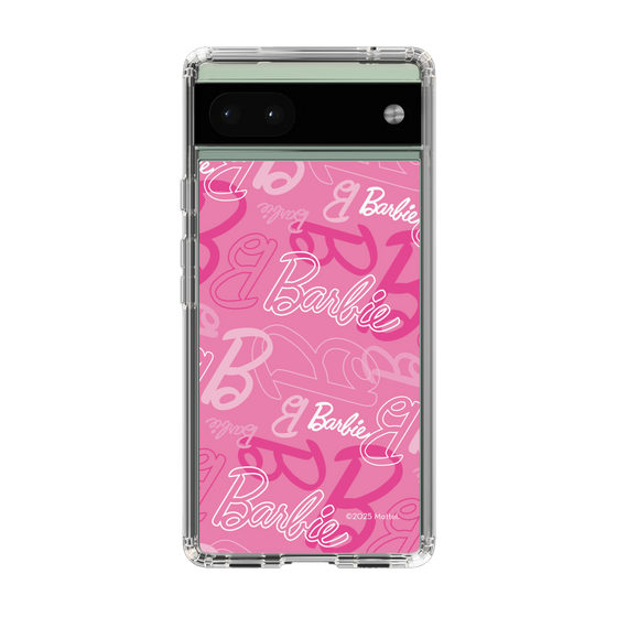 スリムプロテクションケース［ Barbie - ロゴパターン1 ］