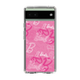 スリムプロテクションケース［ Barbie - ロゴパターン1 ］