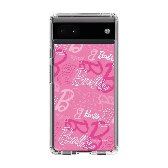 スリムプロテクションケース［ Barbie - ロゴパターン1 ］