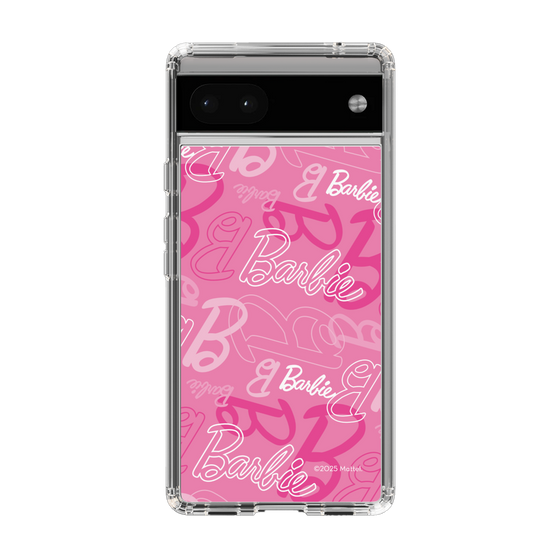 スリムプロテクションケース［ Barbie - ロゴパターン1 ］