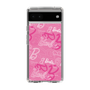 スリムプロテクションケース［ Barbie - ロゴパターン1 ］