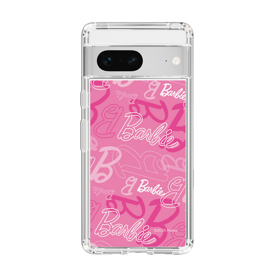 スリムプロテクションケース［ Barbie - ロゴパターン1 ］