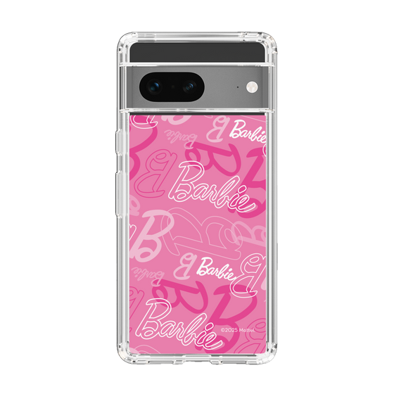 スリムプロテクションケース［ Barbie - ロゴパターン1 ］