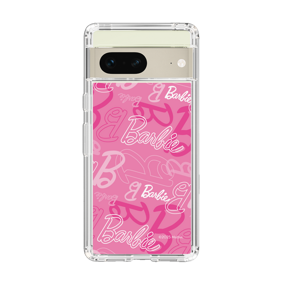 スリムプロテクションケース［ Barbie - ロゴパターン1 ］