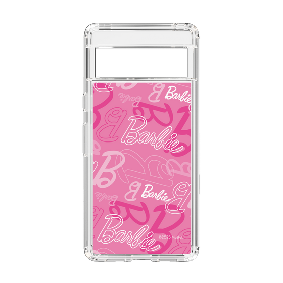 スリムプロテクションケース［ Barbie - ロゴパターン1 ］