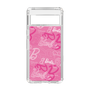 スリムプロテクションケース［ Barbie - ロゴパターン1 ］