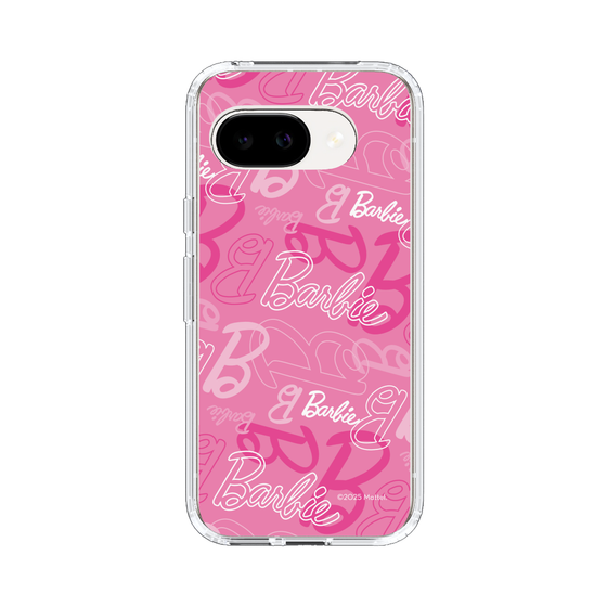 スリムプロテクションケース［ Barbie - ロゴパターン1 ］