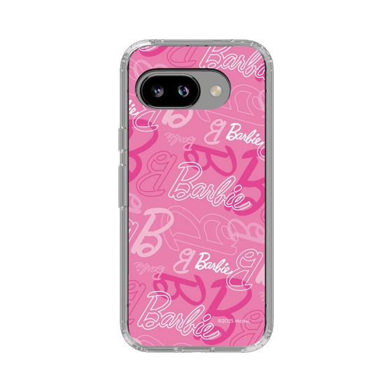 スリムプロテクションケース［ Barbie - ロゴパターン1 ］