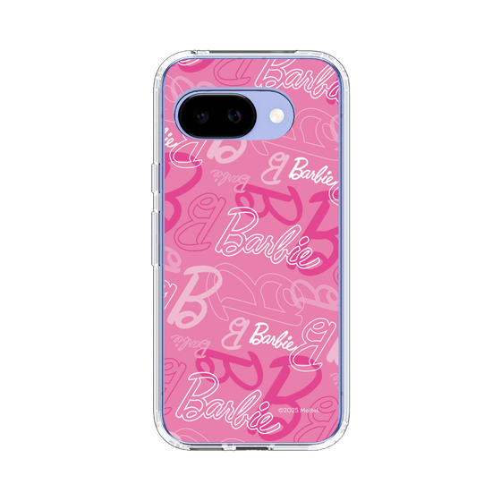 スリムプロテクションケース［ Barbie - ロゴパターン1 ］