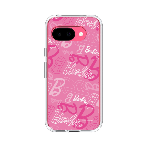 スリムプロテクションケース［ Barbie - ロゴパターン1 ］