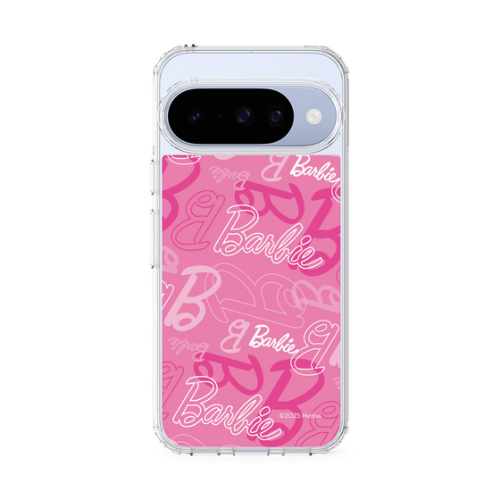 スリムプロテクションケース［ Barbie - ロゴパターン1 ］