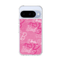 スリムプロテクションケース［ Barbie - ロゴパターン1 ］