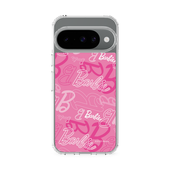 スリムプロテクションケース［ Barbie - ロゴパターン1 ］