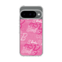 スリムプロテクションケース［ Barbie - ロゴパターン1 ］