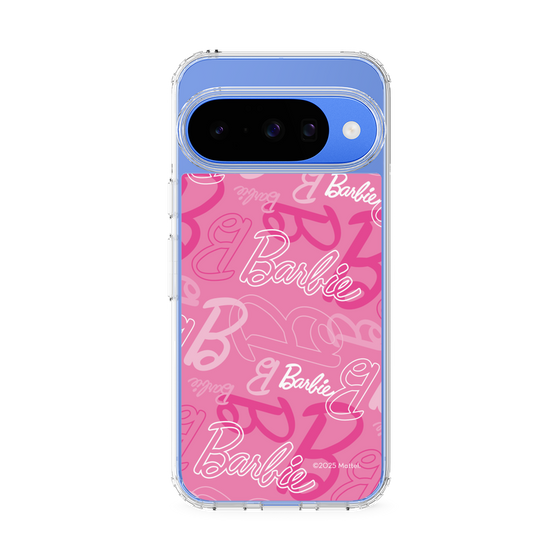 スリムプロテクションケース［ Barbie - ロゴパターン1 ］