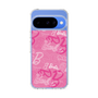 スリムプロテクションケース［ Barbie - ロゴパターン1 ］