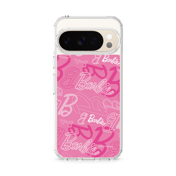スリムプロテクションケース［ Barbie - ロゴパターン1 ］