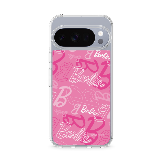スリムプロテクションケース［ Barbie - ロゴパターン1 ］