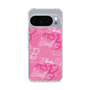 スリムプロテクションケース［ Barbie - ロゴパターン1 ］