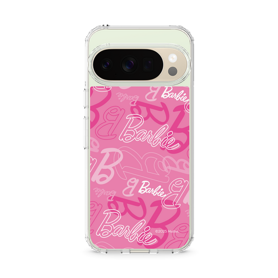 スリムプロテクションケース［ Barbie - ロゴパターン1 ］