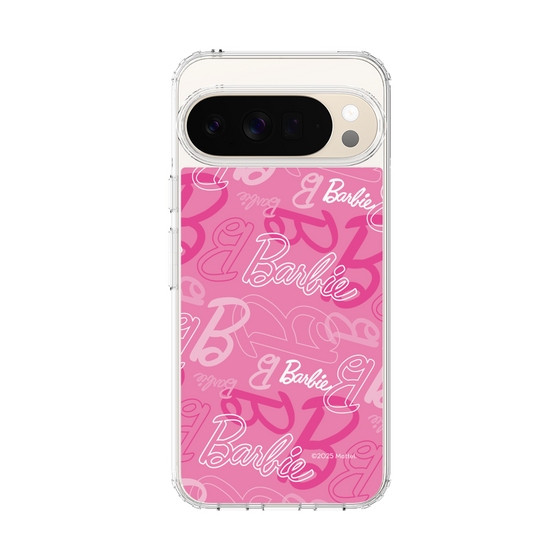 スリムプロテクションケース［ Barbie - ロゴパターン1 ］