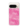 スリムプロテクションケース［ Barbie - ロゴパターン1 ］