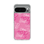 スリムプロテクションケース［ Barbie - ロゴパターン1 ］