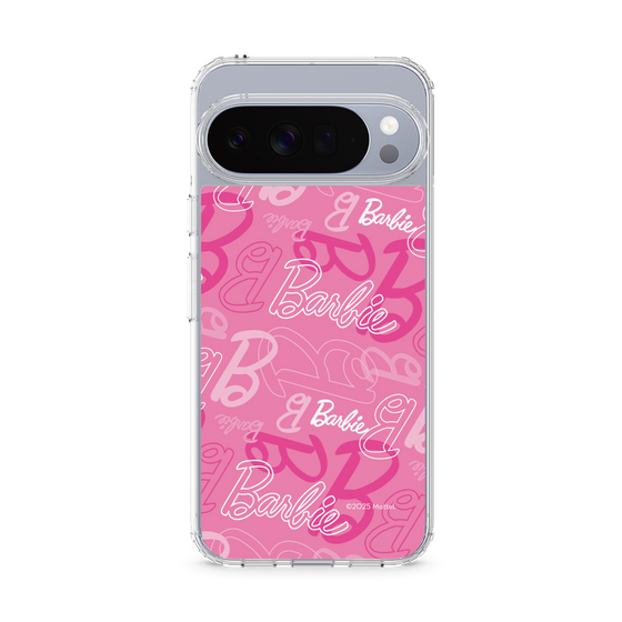 スリムプロテクションケース［ Barbie - ロゴパターン1 ］